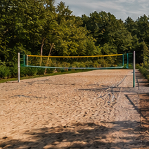 Boisko do siatkówki plażowej