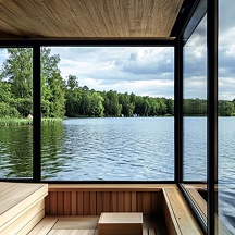 Sauna na wodzie