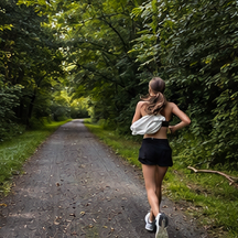 Trasa biegowa 2 km